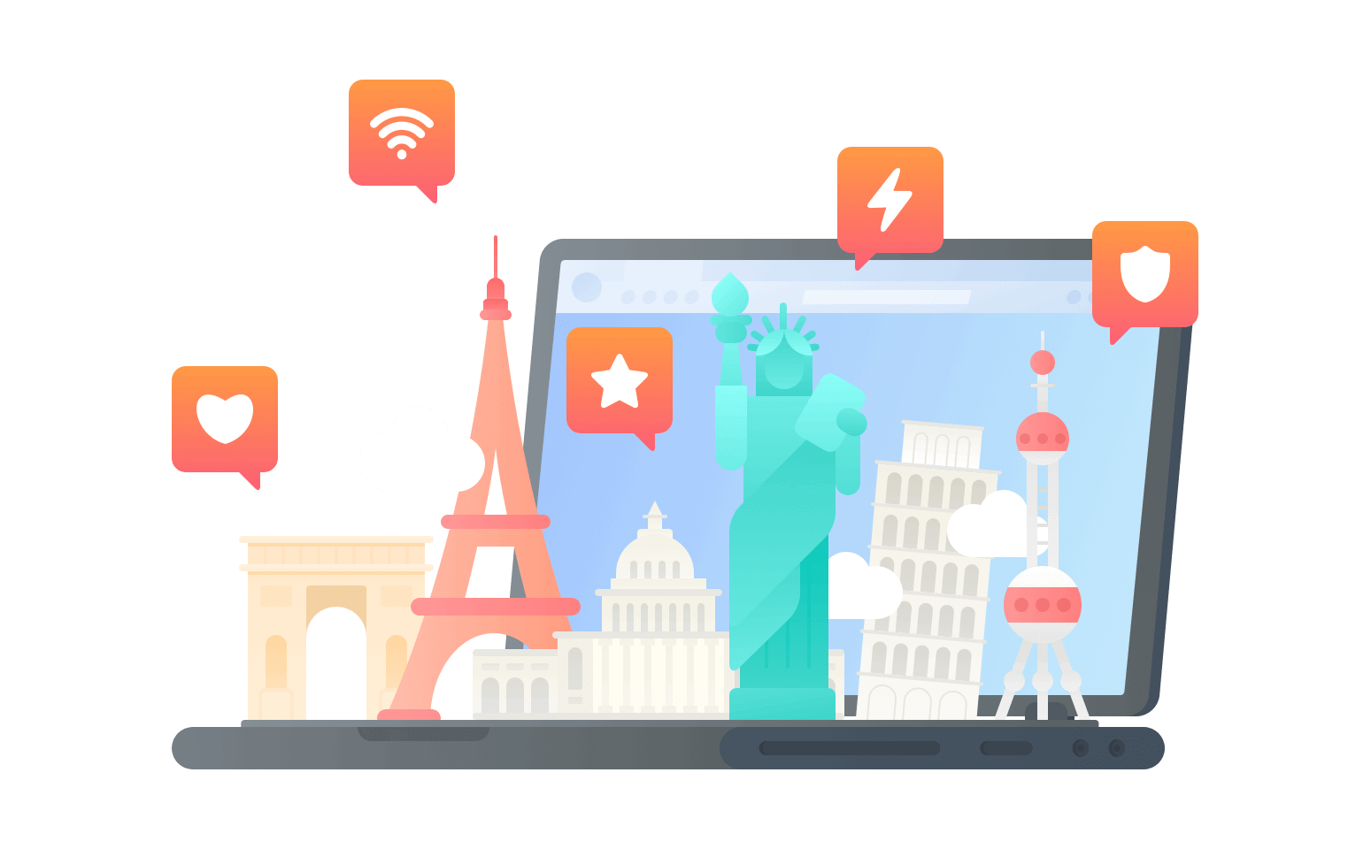 在阿拉伯利比亚民众国通过VPN看国内电视 - 海龟VPN